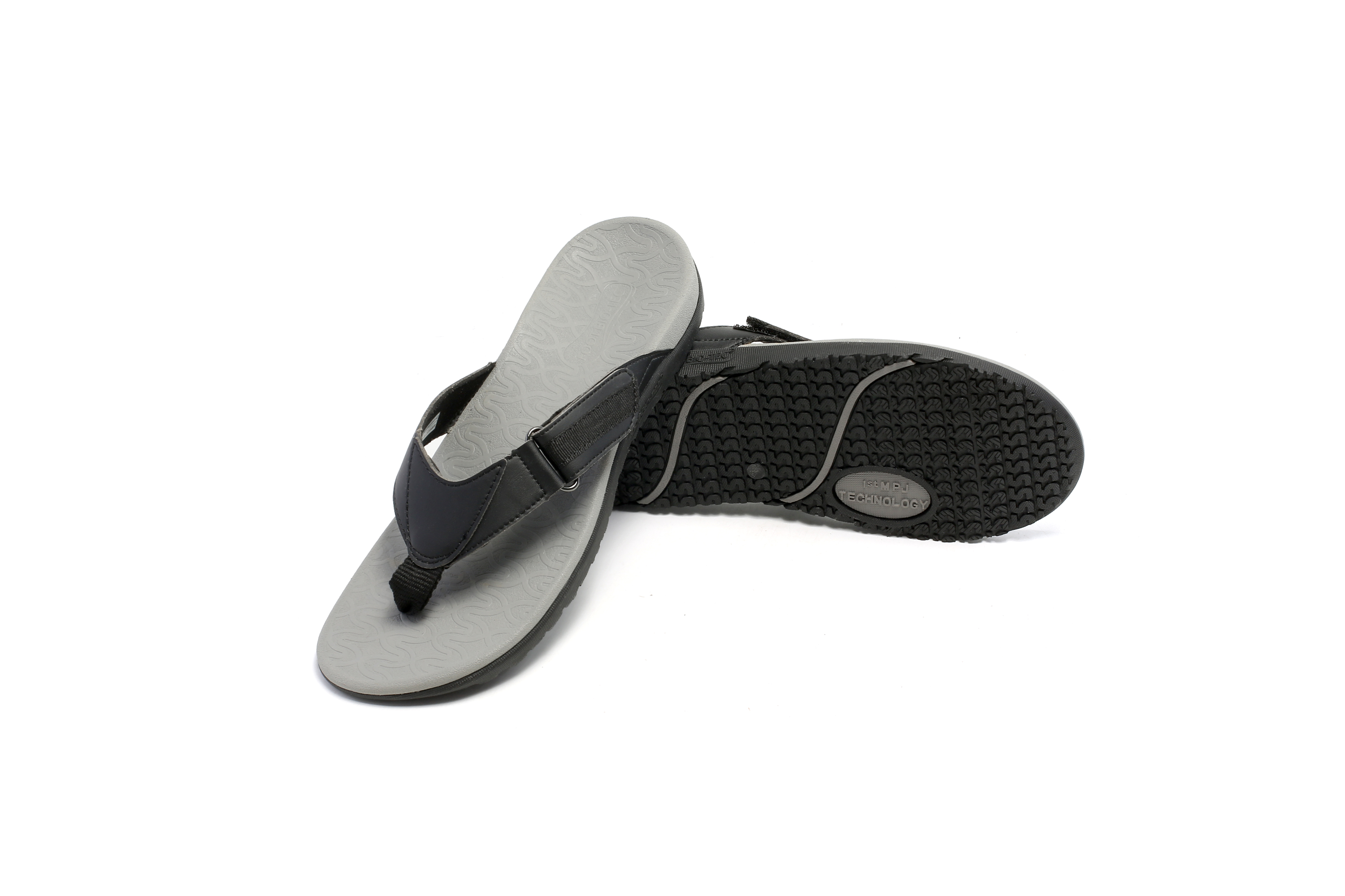 10% off FOOT BIO-TEC Orthotic Footwear——Smile Black* Women Sandal Shop ...