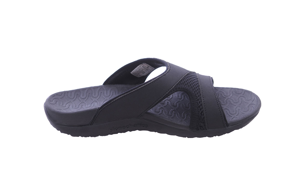 Sky Black - Comfortable specialist orthotic footwear