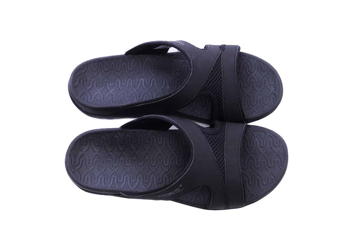 Sky Black - Comfortable specialist orthotic footwear