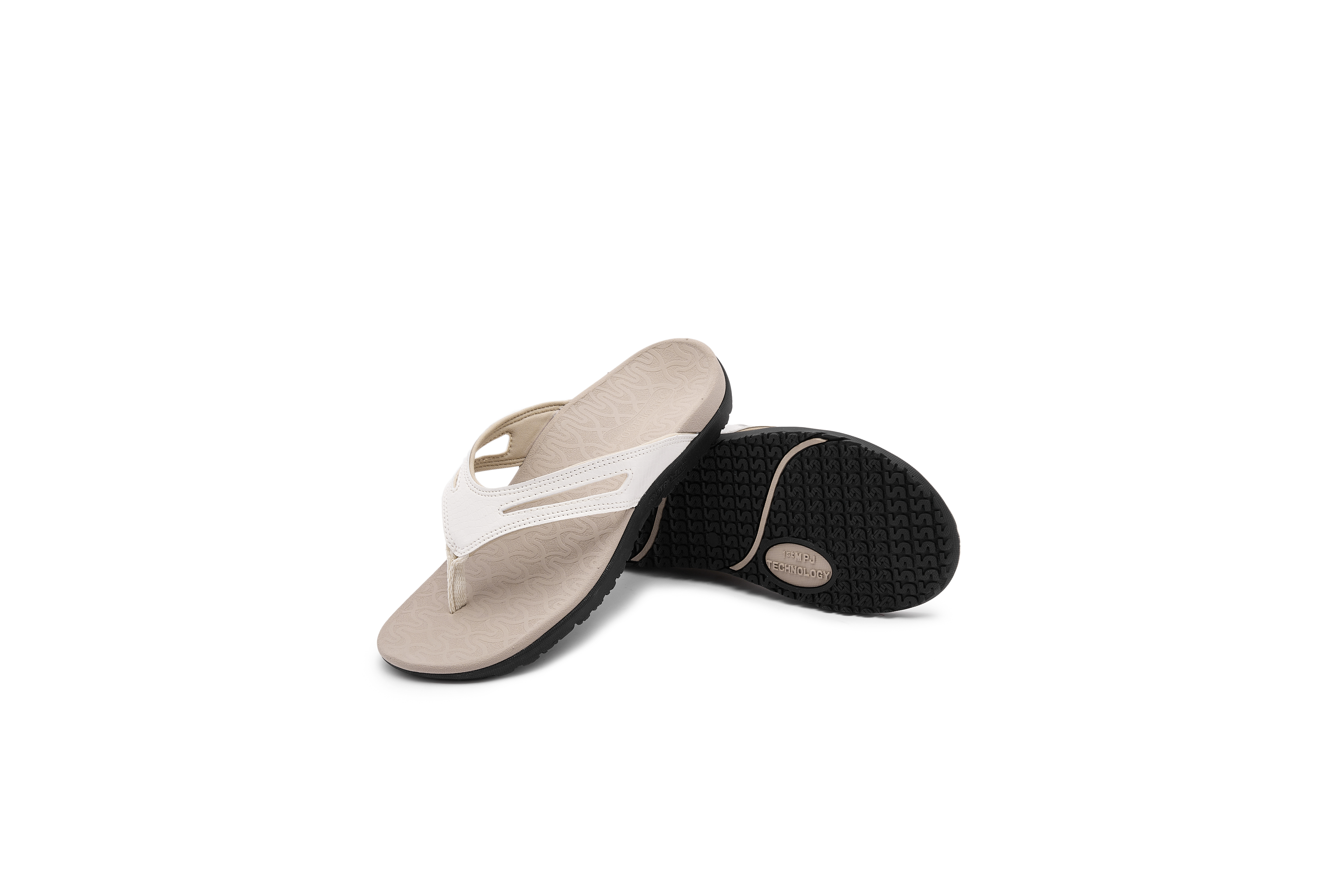 Spring white - Comfortable specialist orthotic footwear